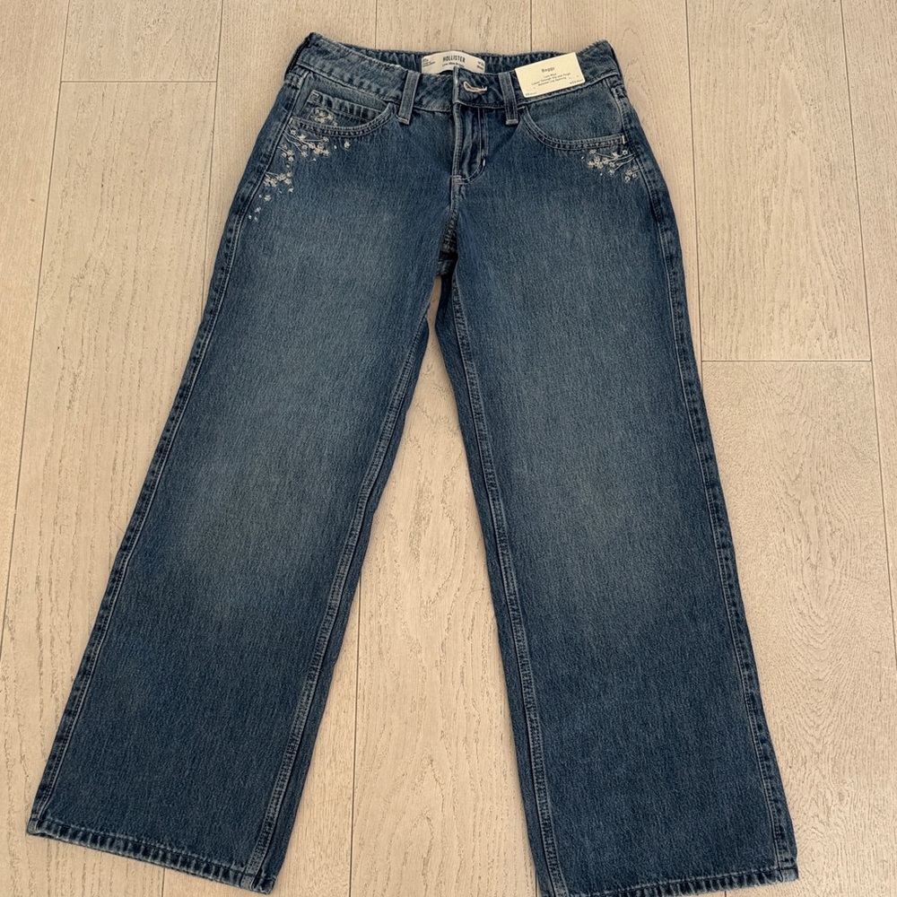Hollister low rise baggy 24 short Jeans